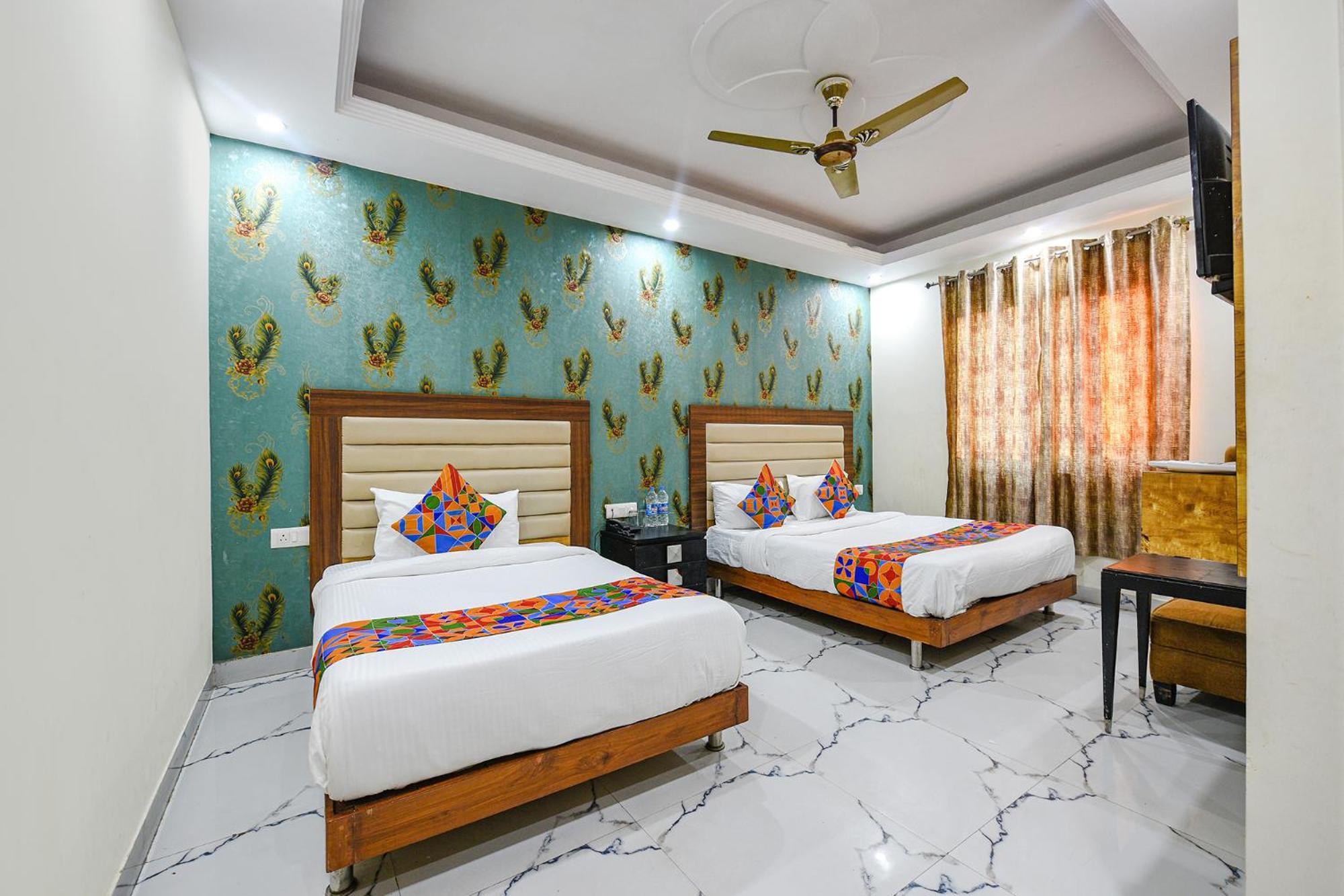 Fabexpress Shanti Stay Nueva Delhi Exterior foto