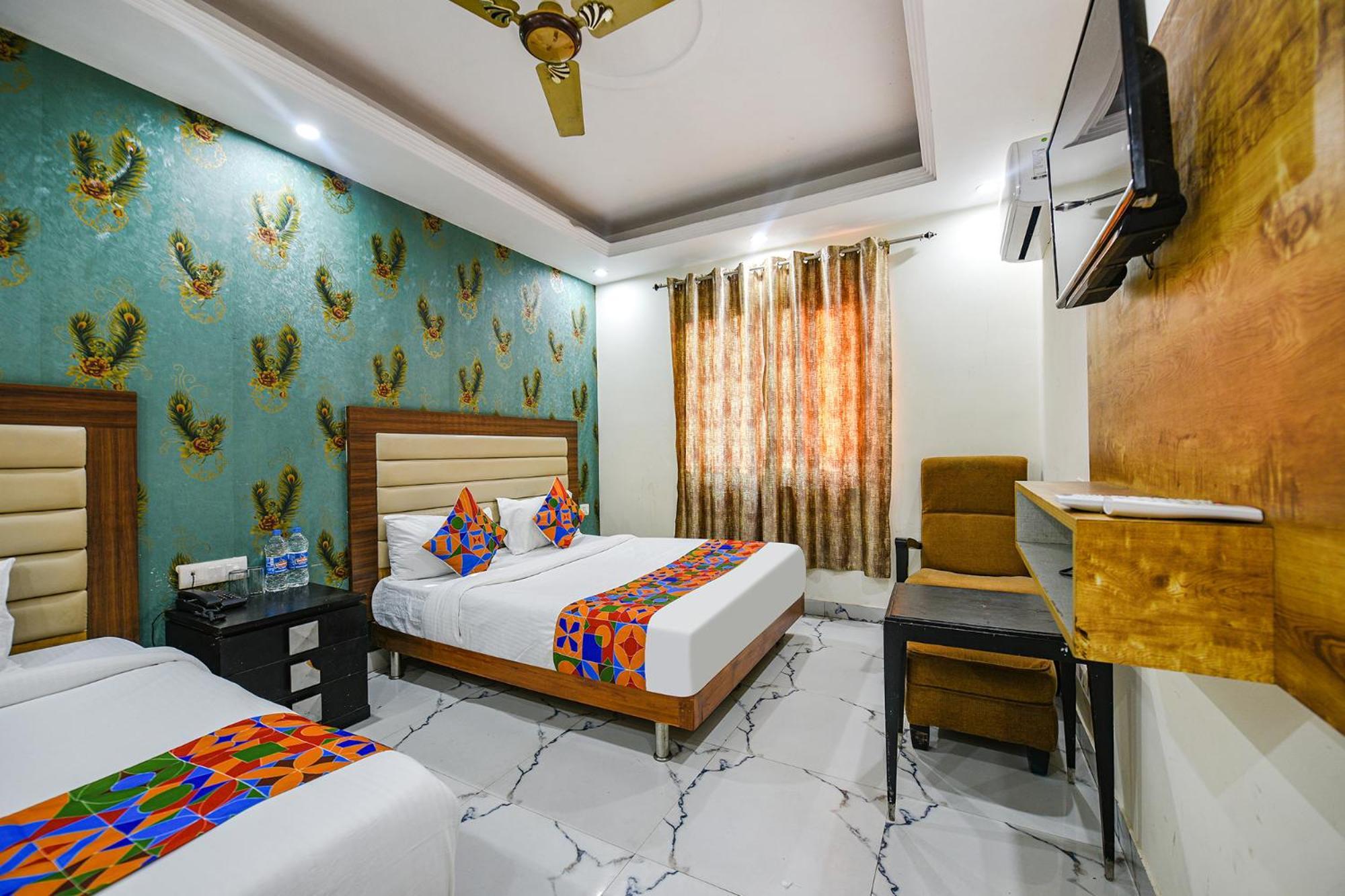 Fabexpress Shanti Stay Nueva Delhi Exterior foto