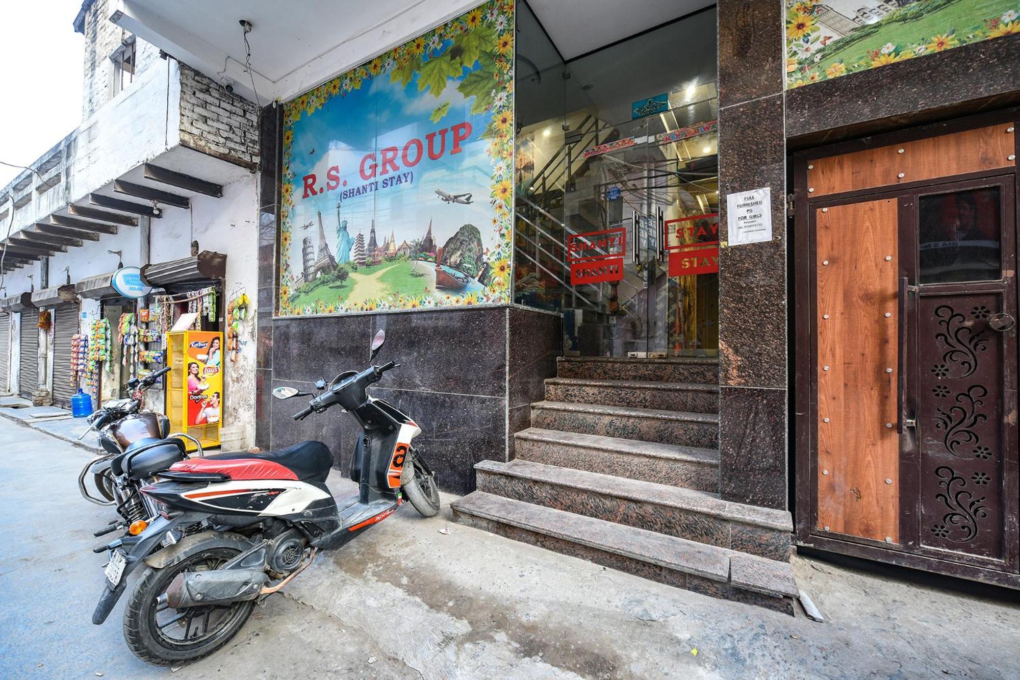 Fabexpress Shanti Stay Nueva Delhi Exterior foto